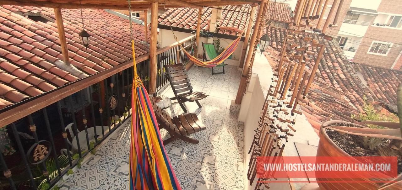 Santander Aleman Hostel Сан-Хіль Екстер'єр фото