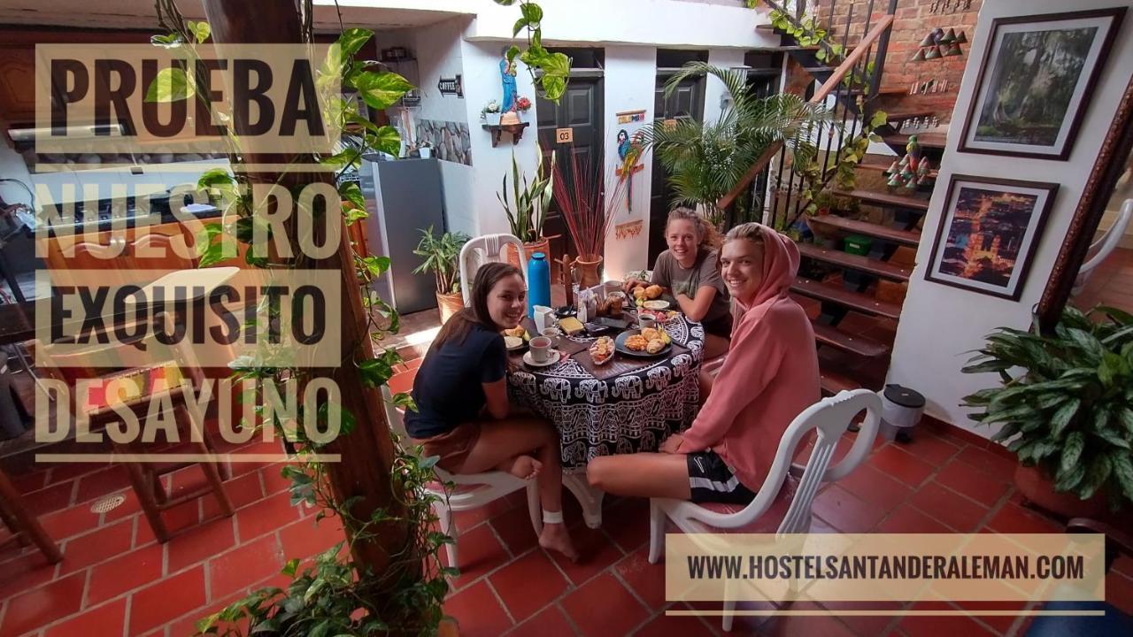 Santander Aleman Hostel Сан-Хіль Екстер'єр фото