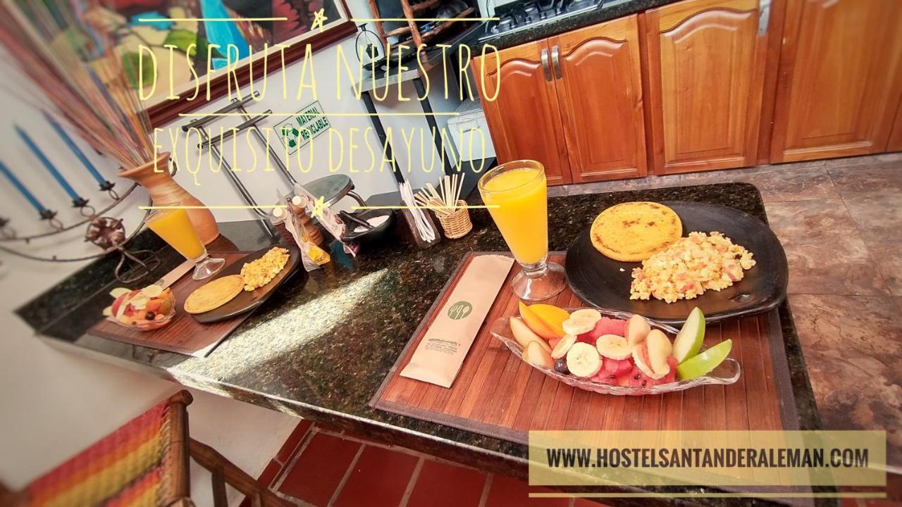 Santander Aleman Hostel Сан-Хіль Екстер'єр фото