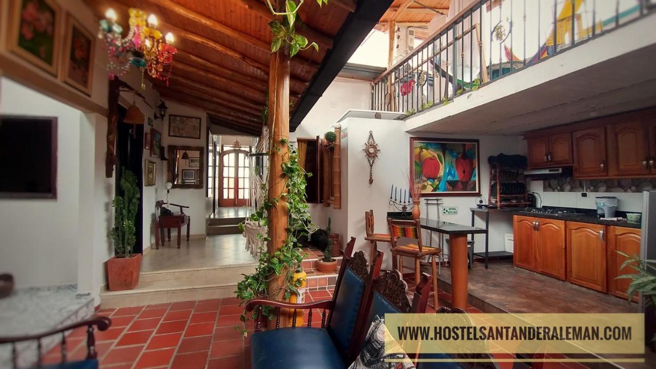Santander Aleman Hostel Сан-Хіль Екстер'єр фото