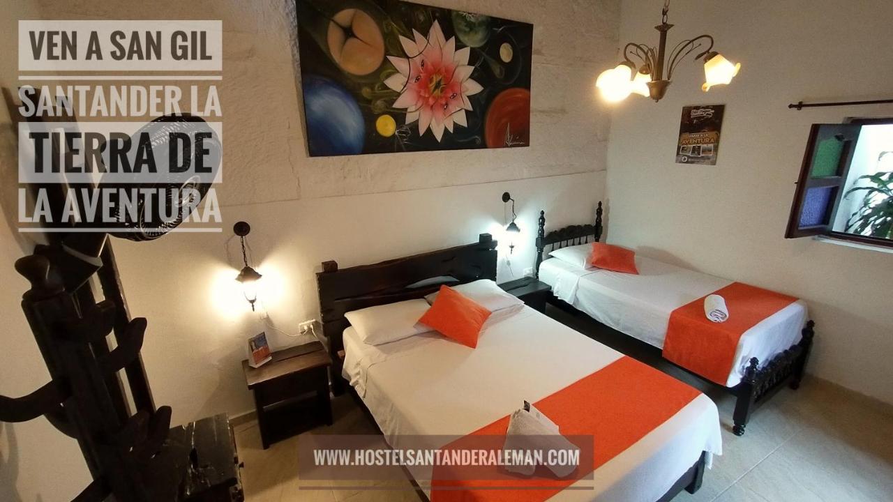 Santander Aleman Hostel Сан-Хіль Екстер'єр фото