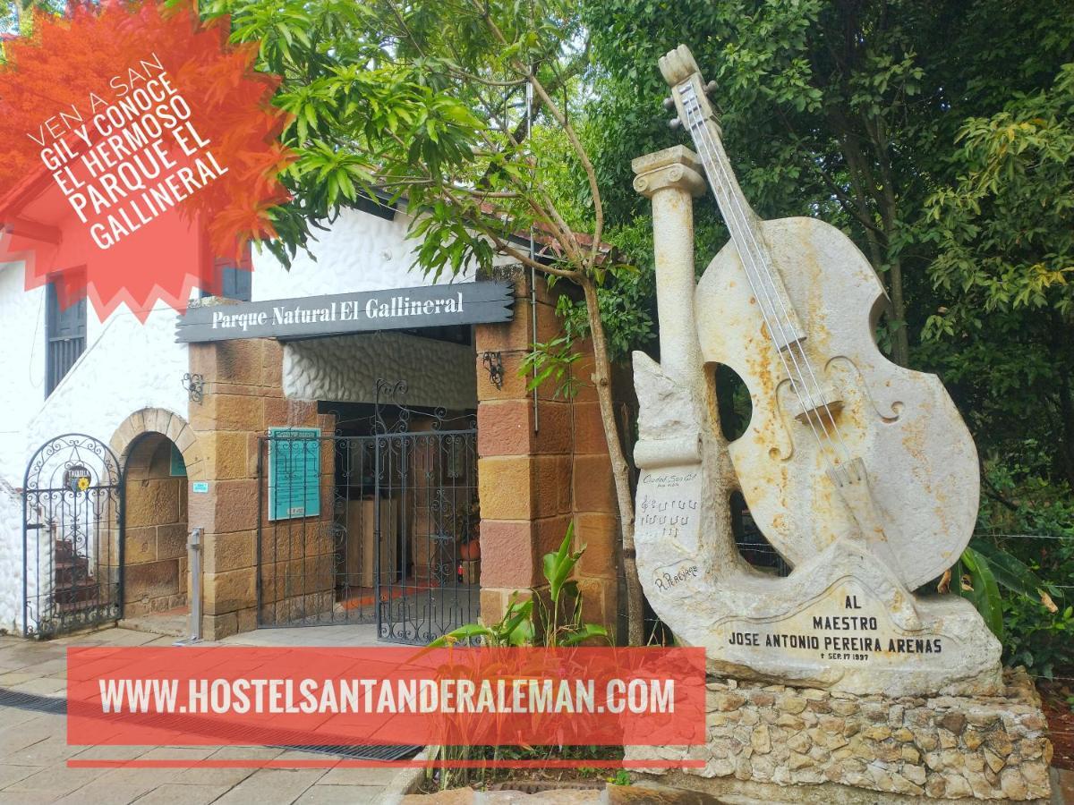 Santander Aleman Hostel Сан-Хіль Екстер'єр фото